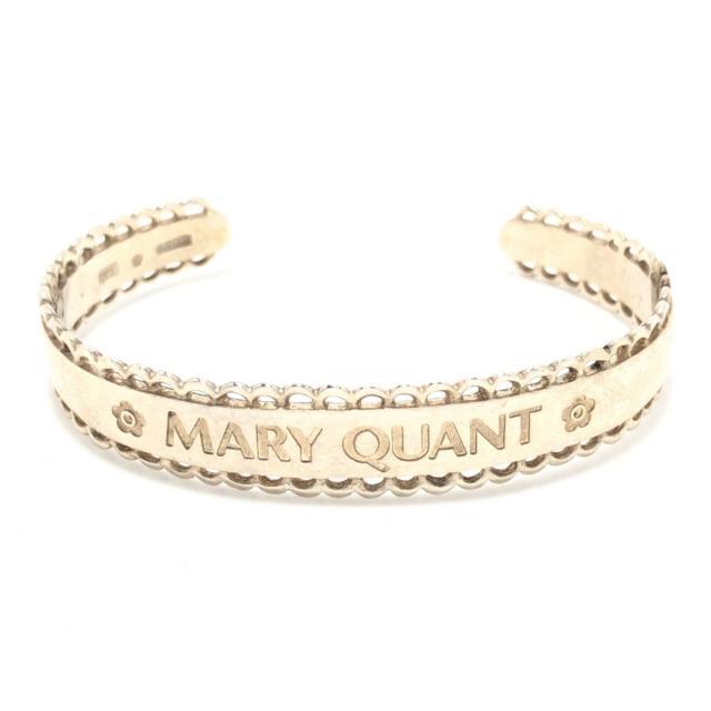 MARY QUANT(マリークワント)のマリークワント バングル - シルバー レディースのアクセサリー(ブレスレット/バングル)の商品写真