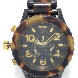 ニクソン(NIXON)のニクソン 腕時計 - THE42-20 メンズ 黒(その他)