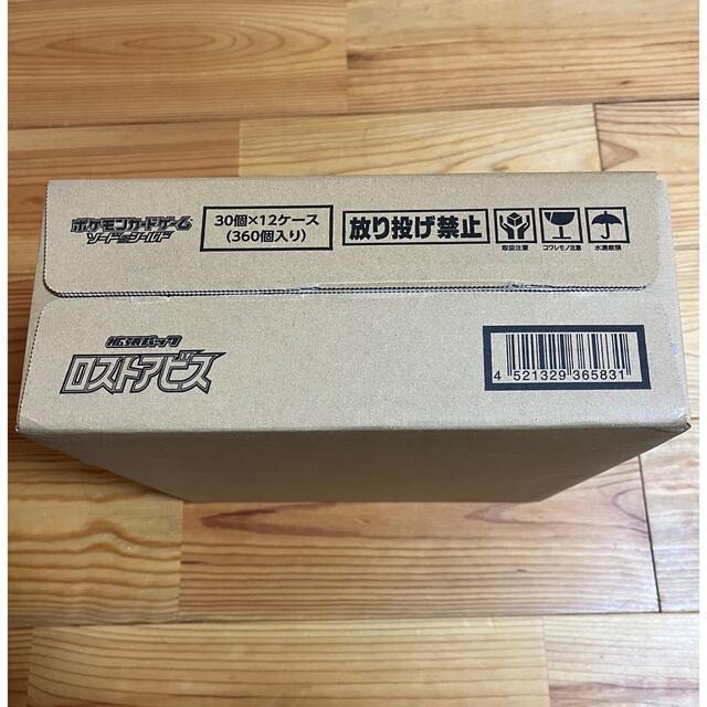 ポケモン(ポケモン)のロストアビス　1カートン　新品未開封　12box エンタメ/ホビーのトレーディングカード(Box/デッキ/パック)の商品写真