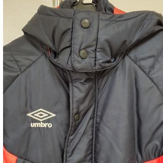 アンブロ(UMBRO)のアンブロ　ベンチコート　150　ロングコート　サッカー　アディダス　プーマ(ウェア)