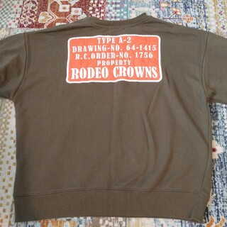 ロデオクラウンズ(RODEO CROWNS)のロデオクラウンズ　トレーナー(トレーナー/スウェット)