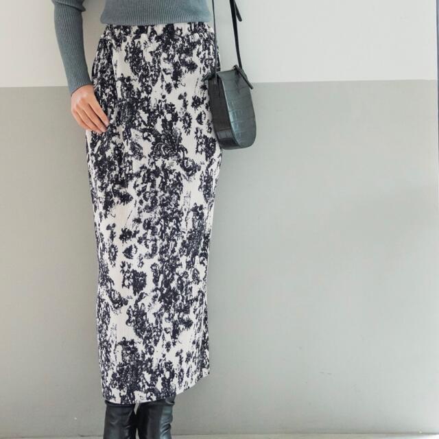 coca 花柄プリーツスカート レディースのスカート(ロングスカート)の商品写真