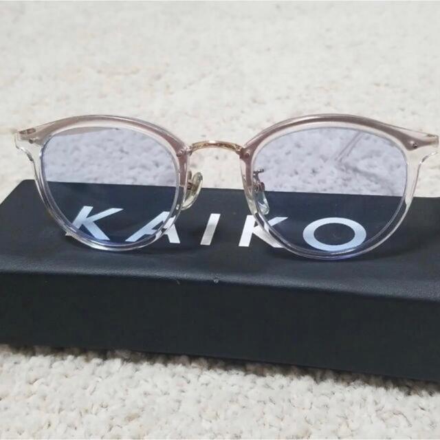 【値下げ要相談】kaiko クリアフレーム