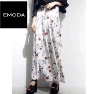 エモダ 花柄パンツの通販 62点 | EMODAを買うならラクマ