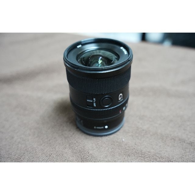 SONY単焦点レンズ FE 20mm F1.8 G SEL20F18G