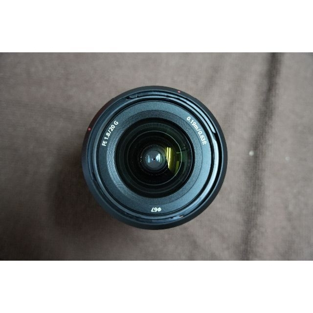 SONY単焦点レンズ FE 20mm F1.8 G SEL20F18G