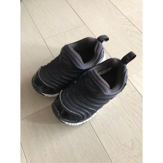 ナイキ(NIKE)のダイナモフリー　ブラック　17cm(スニーカー)