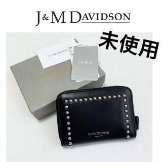 J&M DAVIDSON】ジェイアンドエム デヴィッドソン SMALL WALLET WITH