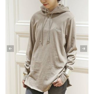 ドゥーズィエムクラス(DEUXIEME CLASSE)の☆新品☆AMERICANA/HOODED Tシャツ(カットソー(長袖/七分))