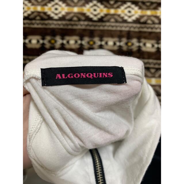 ALGONQUINS(アルゴンキン)のALGONQUINS  レディースのトップス(パーカー)の商品写真