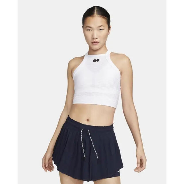 NIKE - 大坂 なおみ コレクション ウィメンズ クロップド テニストップ NIKE - 大坂 なおみ コレクション ウィメンズ クロップド テニストップ