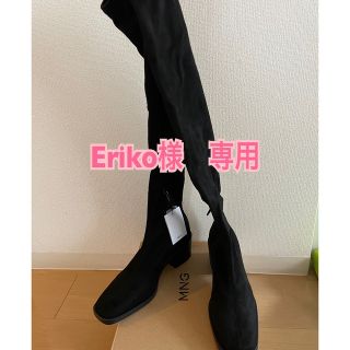 マンゴ(MANGO)のストレッチニーハイブーツ Eriko様専用(ブーツ)