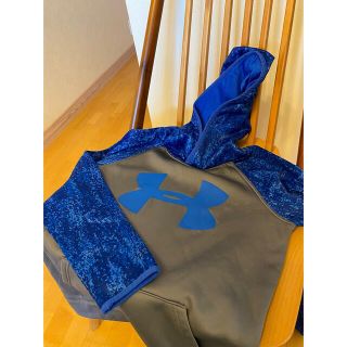 アンダーアーマー(UNDER ARMOUR)のアンダーアーマー　パーカー　160(パーカー)