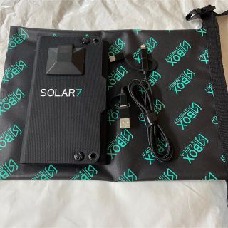 BOX SYNERGY SOLAR7(バッテリー/充電器)