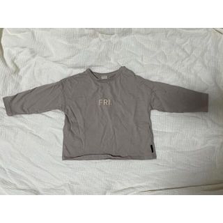 フタフタ(futafuta)のテータテート　ロンT 95(Tシャツ/カットソー)