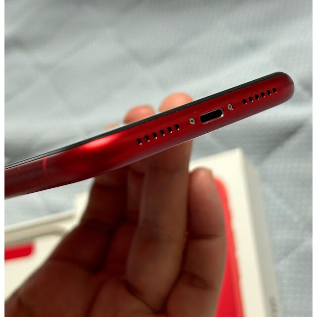 iPhone(アイフォーン)のApple iPhone11 64GB Red SIMフリー  レッド スマホ/家電/カメラのスマートフォン/携帯電話(スマートフォン本体)の商品写真
