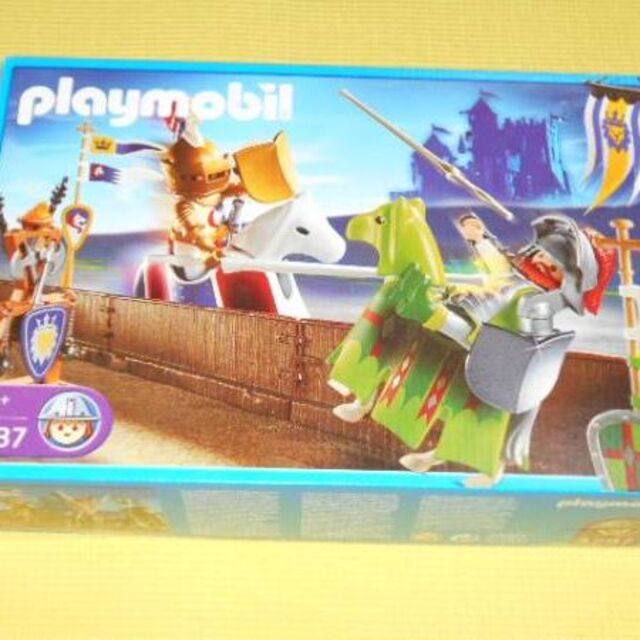 playmobil★3287 騎士の戦い プレイモービル★国内正規品★新品未開封