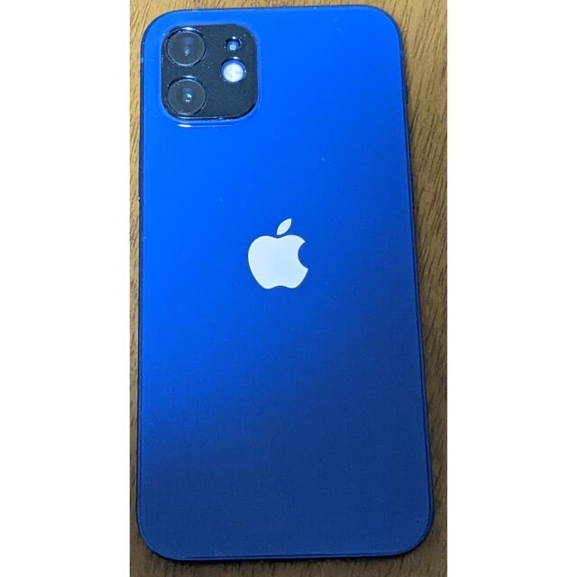 61インチSIM情報iPhone12 256GB ブルー