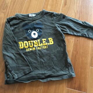 ダブルビー(DOUBLE.B)のダブルビー　ロンT 100(Tシャツ/カットソー)