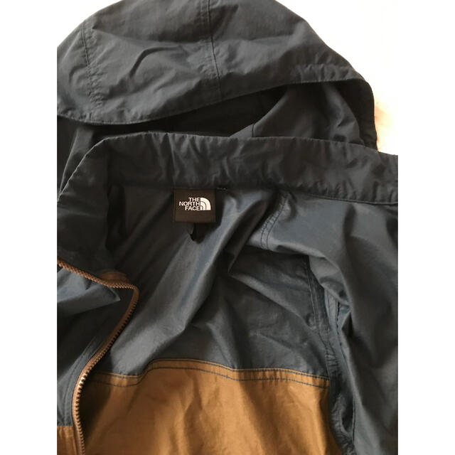 THE NORTH FACE(ザノースフェイス)のみづ様専用；美品　ノースフェイス  コンパクト　ジャケット　130cm キッズ/ベビー/マタニティのキッズ服男の子用(90cm~)(ジャケット/上着)の商品写真