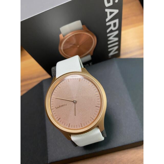 GARMIN(ガーミン)のGarmin ビボムーブスタイル　 レディースのファッション小物(腕時計)の商品写真
