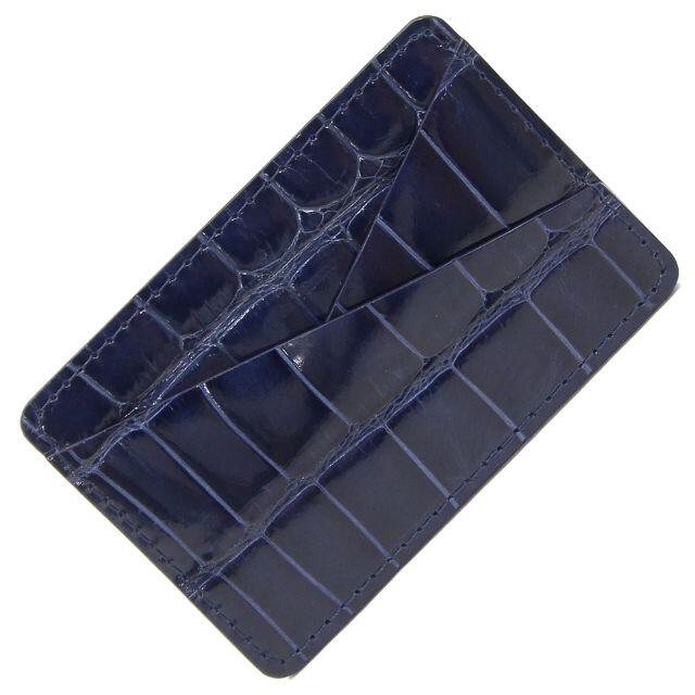 100%正規品 LOUIS VUITTON - ルイヴィトン カードケース ネイビー