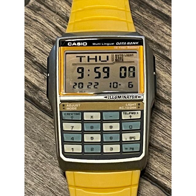 カシオ　CASIO 腕時計　計算機　美品