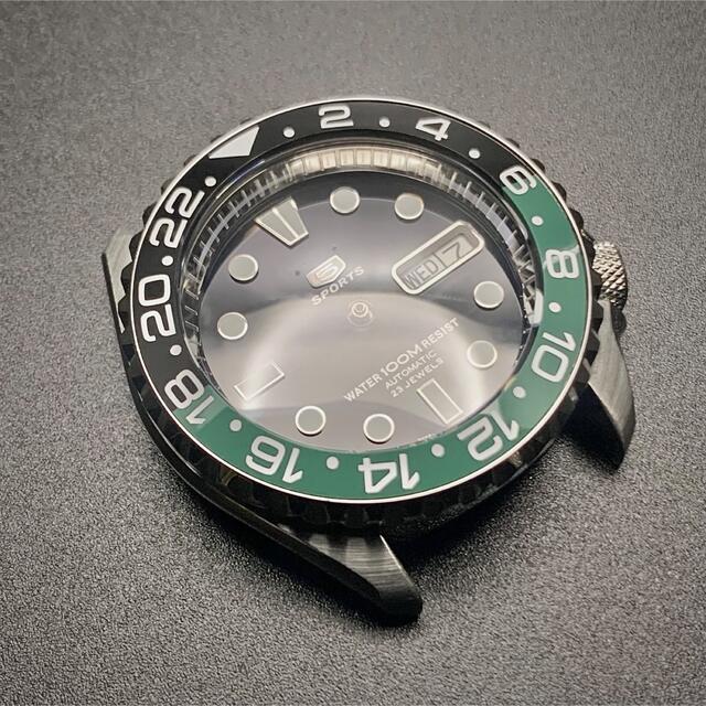 SEIKO(セイコー)の7S26-0020 SKX007 SBSA SRPD GMTマスター スプライト メンズの時計(腕時計(アナログ))の商品写真