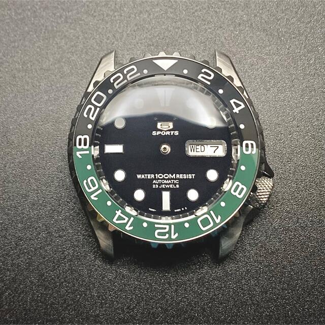 SEIKO(セイコー)の7S26-0020 SKX007 SBSA SRPD GMTマスター スプライト メンズの時計(腕時計(アナログ))の商品写真
