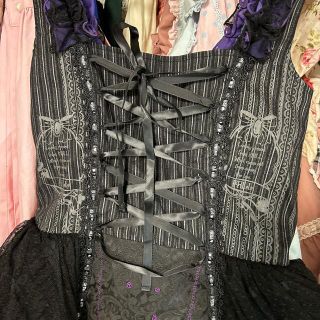 極美品✨ h.NAOTO FRILL ワンピース ジャンパースカート うさぎ - www