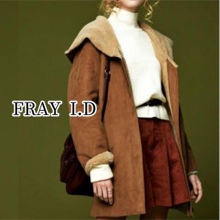 フレイアイディー(FRAY I.D)のFRAY I.D フェイクムートンコート ブラウン 定価¥41800（税込）(ムートンコート)