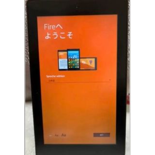 アンドロイド(ANDROID)の3️⃣Amazon Fire 7 タブレット 16GB ((9世代))(タブレット)