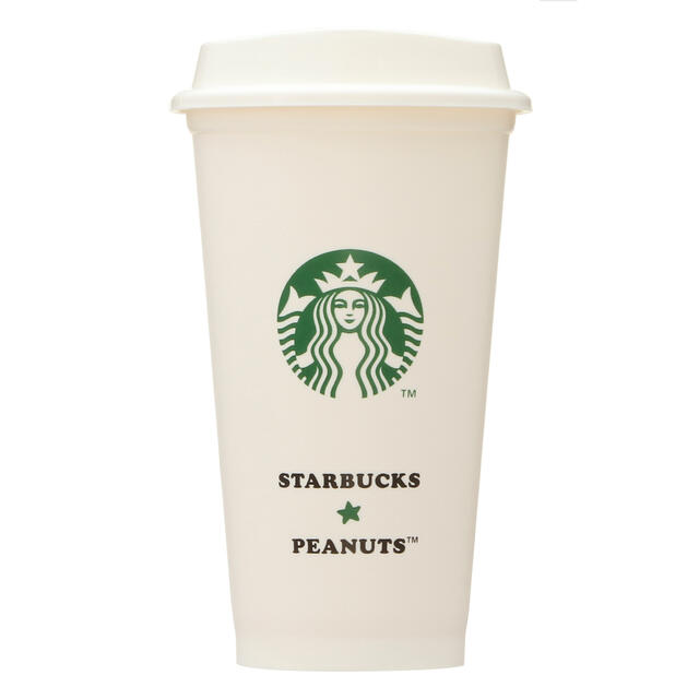 Starbucks Coffee(スターバックスコーヒー)の【新品未使用】スターバックス　リユーザルカップ　ホワイト　473ml インテリア/住まい/日用品のキッチン/食器(タンブラー)の商品写真