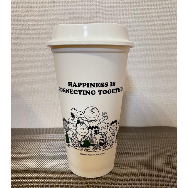 Starbucks Coffee(スターバックスコーヒー)の【新品未使用】スターバックス　リユーザルカップ　ホワイト　473ml インテリア/住まい/日用品のキッチン/食器(タンブラー)の商品写真