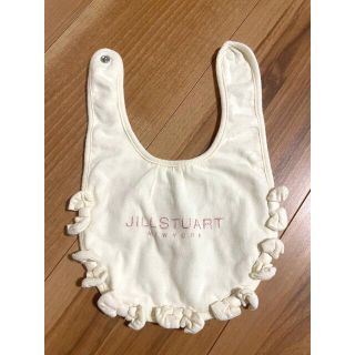 ジルスチュアート(JILLSTUART)のジルスチュアート　スタイ　JILLSTUART リボン(ベビースタイ/よだれかけ)