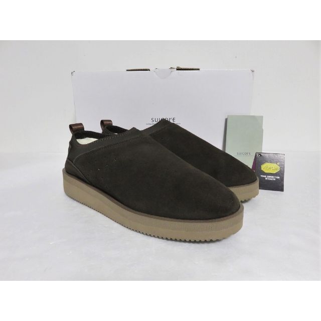 新品★SUICOKE × ARIES ムートン スリッポン ショートブーツ