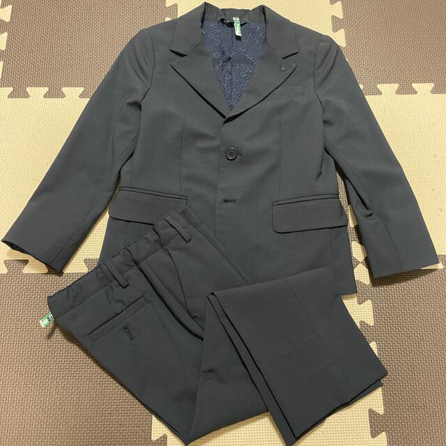 ARMANI JUNIOR(アルマーニ ジュニア)のkaps様専用　アルマーニジュニア  スーツ　上下セット　6A 118㎝ キッズ/ベビー/マタニティのキッズ服男の子用(90cm~)(ドレス/フォーマル)の商品写真