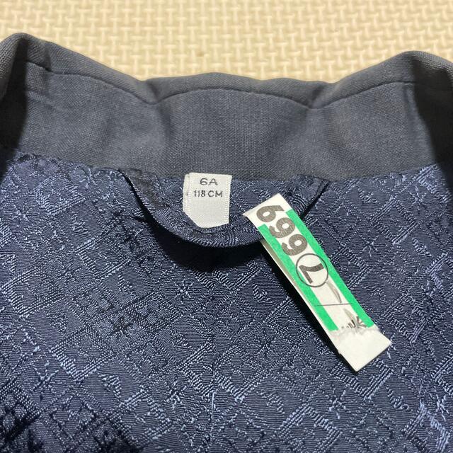 ARMANI JUNIOR(アルマーニ ジュニア)のkaps様専用　アルマーニジュニア  スーツ　上下セット　6A 118㎝ キッズ/ベビー/マタニティのキッズ服男の子用(90cm~)(ドレス/フォーマル)の商品写真