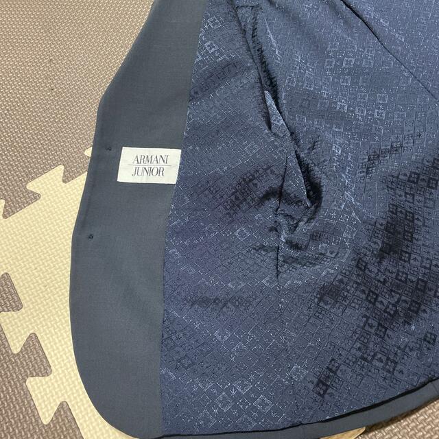 ARMANI JUNIOR(アルマーニ ジュニア)のkaps様専用　アルマーニジュニア  スーツ　上下セット　6A 118㎝ キッズ/ベビー/マタニティのキッズ服男の子用(90cm~)(ドレス/フォーマル)の商品写真