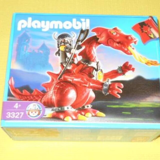 playmobil★3327 レッドドラゴン プレイモービル
