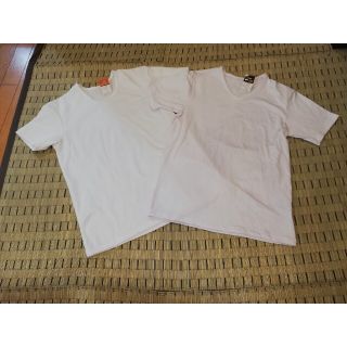 新品☆暖かTシャツ 2枚セット☆Lサイズ(その他)