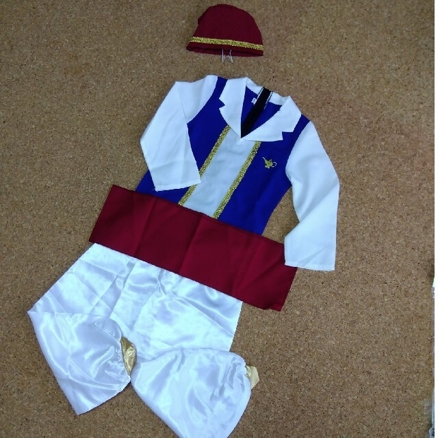 男の子　120　コスプレ　仮装4点セット キッズ/ベビー/マタニティのキッズ服男の子用(90cm~)(その他)の商品写真