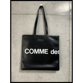 コムデギャルソン(COMME des GARCONS)のトートバッグ　コムデギャルソン　レザートートバッグ(トートバッグ)