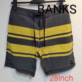 バンクスジャーナル(BANKS JOURNAL)のBANKS ボードショーツ　28インチ(ショートパンツ)