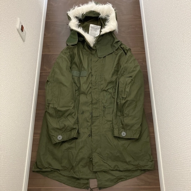 米軍実物　M65 PARKA デッドストック　フルセット