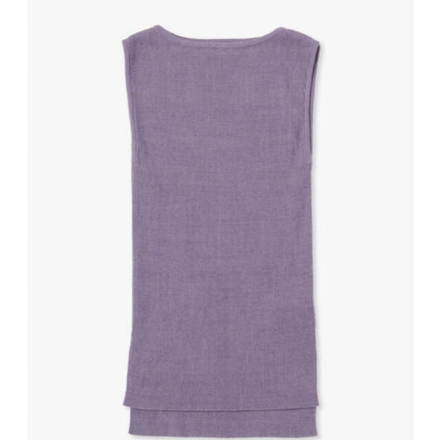 AURALEE Giza Boat Neck Sleeveless Top