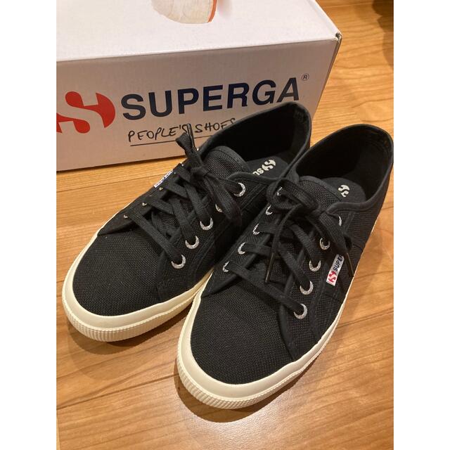 SUPERGA(スペルガ)のスペルガ　2750 ネイビー　38 レディースの靴/シューズ(スニーカー)の商品写真