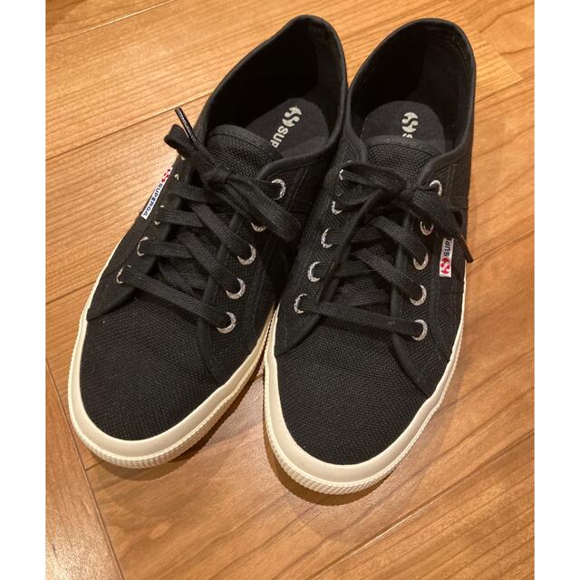 SUPERGA(スペルガ)のスペルガ　2750 ネイビー　38 レディースの靴/シューズ(スニーカー)の商品写真