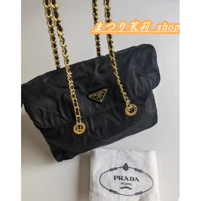 極美品•Pradaプラダのチェーンバッグ tpgroup.hu