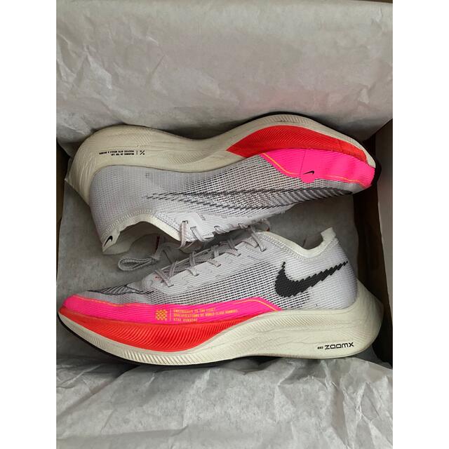 ☆美品☆ナイキ(NIKE)ズームXヴェイパーフライネクスト2% - www